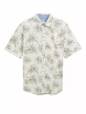 TOM TAILOR | Chemise coupe regular | weiss